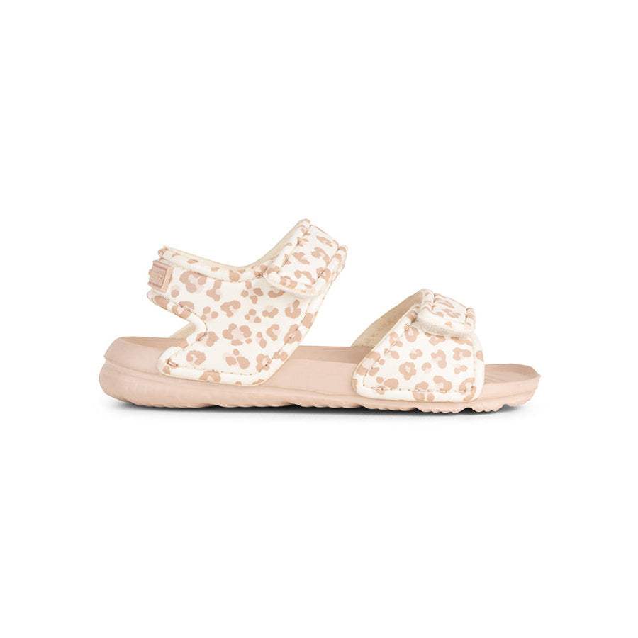 Leopard | beige sandaler - str. 19-29