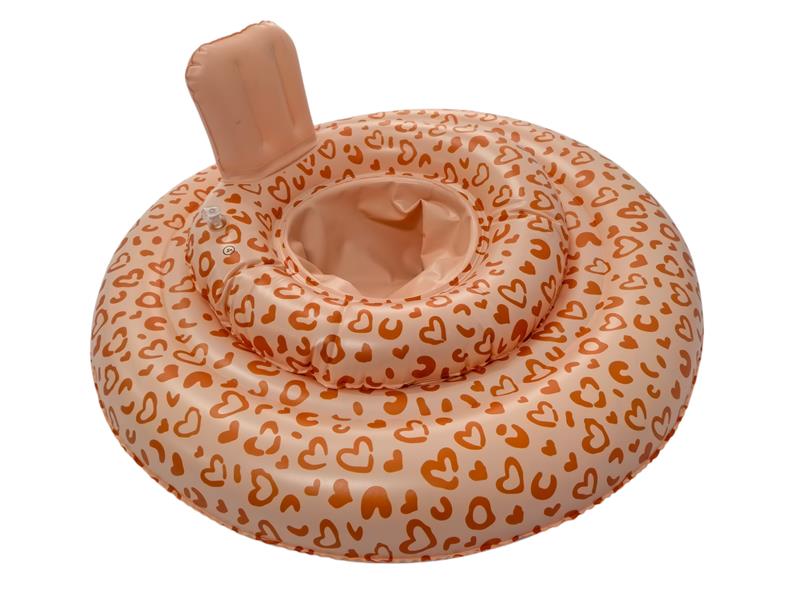 Leopard | orange baby float 0-1 år