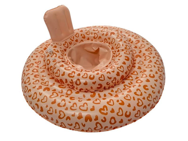 Leopard | orange baby float 0-1 år