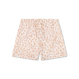 Leopard | beige UV badeshorts til piger