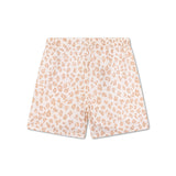 Leopard | beige UV badeshorts til piger