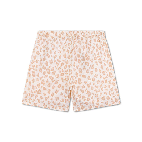 Leopard | beige UV badeshorts til piger