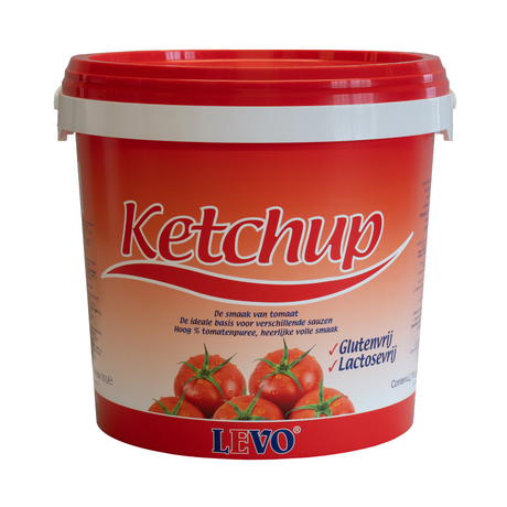 Levo ketchup (10 liter)