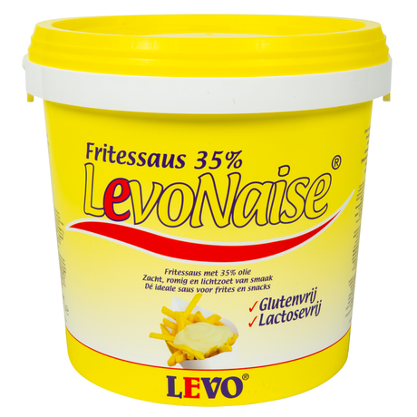 Levo naise fritessaus 35% (10 liter)