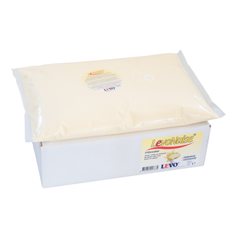 Levo naise fritessaus 35% packzak (2x 5 liter)