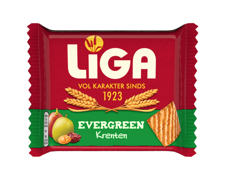 Liga stedsegrønne ribs (24x 38gr)