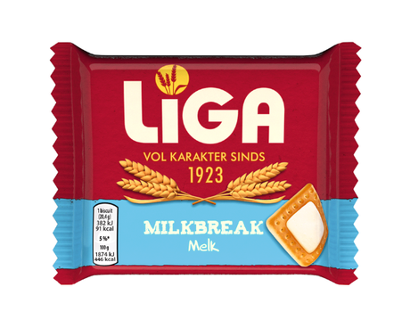 Liga milkbreak mælk (24x 41gr)