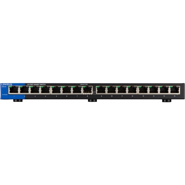Linksys Linksys LGS116 Uafviklet switch