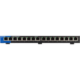 Linksys Linksys LGS116 Uafviklet switch