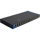 Linksys Linksys LGS116 Uafviklet switch