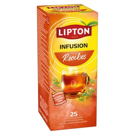Lipton feel good-udvalg te rooibos (6x25 stykker)
