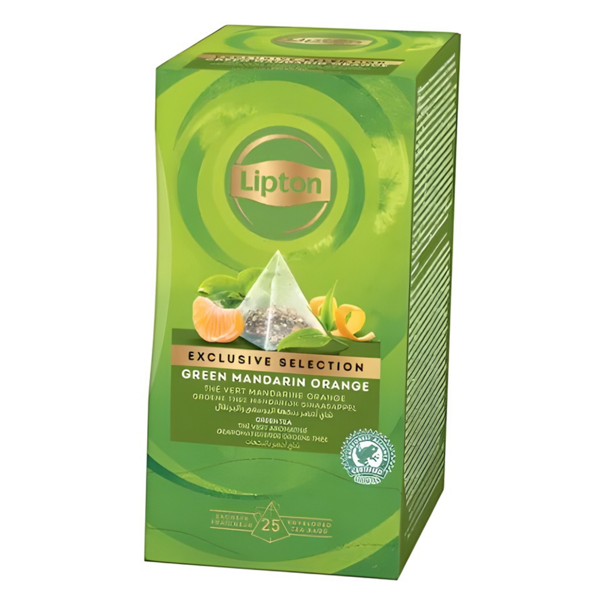 Eksklusivt udvalg af Lipton te (6x25 stykker)