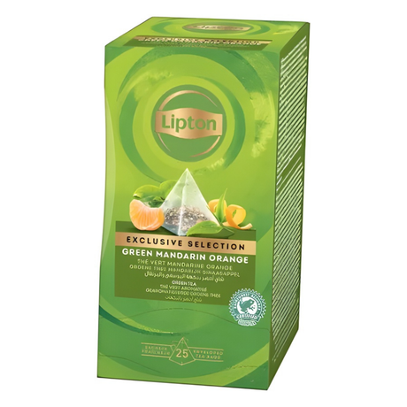 Eksklusivt udvalg af Lipton te (6x25 stykker)