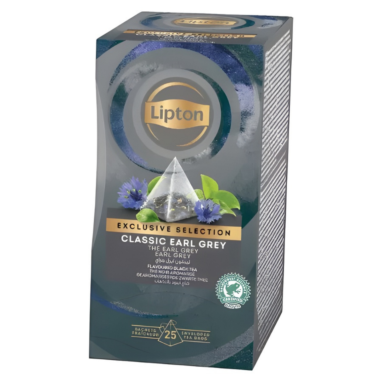 Lipton te eksklusivt udvalg earl grey (6x25 stykker)