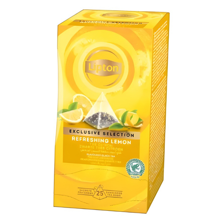 Lipton te eksklusivt udvalg af citron (6x25 stykker)