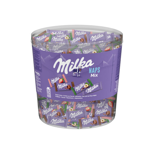 2x milka naps mix horeca (1kg)