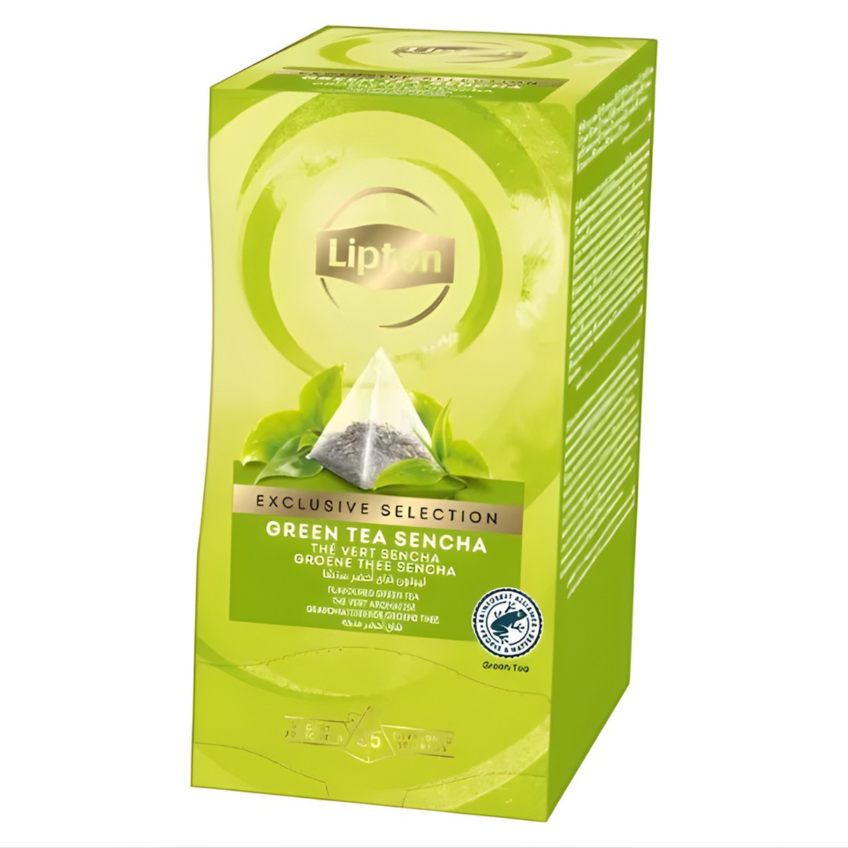 Lipton te eksklusivt udvalg sencha (6x25 stykker)
