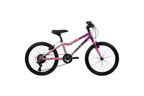 Huffy literide kinderfiets - meisjes - 20 inch - paars roze - twee handremmen