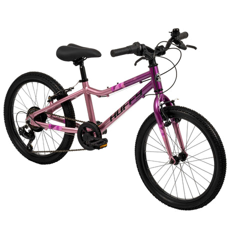 Huffy literide kinderfiets - meisjes - 20 inch - paars roze - twee handremmen