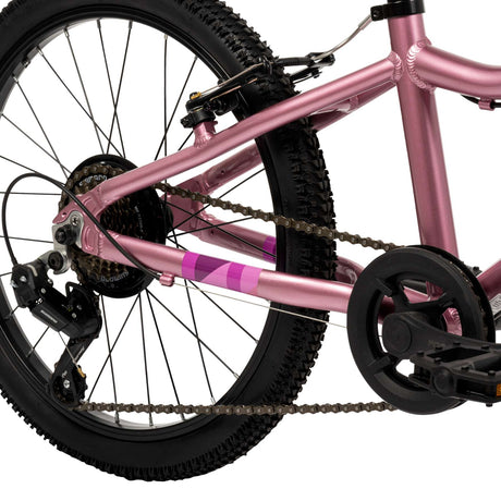 Huffy literide kinderfiets - meisjes - 20 inch - paars roze - twee handremmen