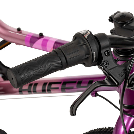 Huffy literide kinderfiets - meisjes - 20 inch - paars roze - twee handremmen