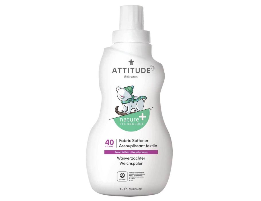 Attitude natur+ - små - skyllemiddel sød vuggevise