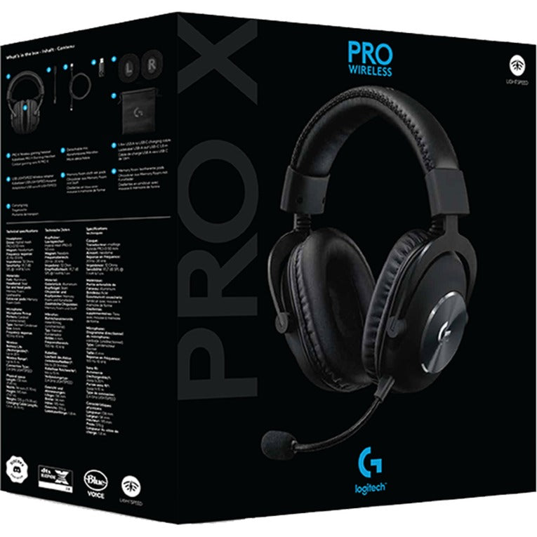 Logitech G Pro X Wireless Lightspeed Gaming Headset