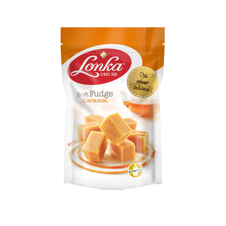 Lonka blød fudge karamel (8x 220 gram)