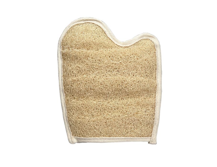 Ecoluba loofah handske højre hånd
