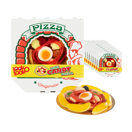 Look o look look-o-look mini slikpizza (10x 85gr)