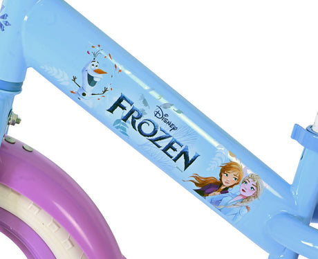 Volare Disney frozen balancecykel i metal