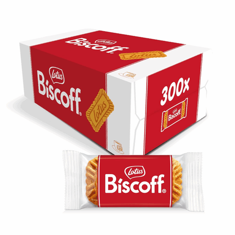 Lotus biscoff speculoos, individuelt pakket (300 stykker)