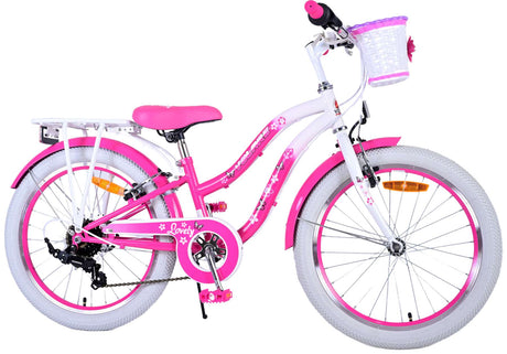 Volare Dejlig børnecykel - piger - 20 tommer - Pink - 7 gear
