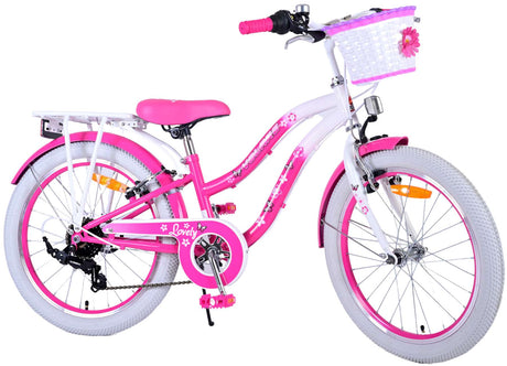 Volare Dejlig børnecykel - piger - 20 tommer - Pink - 7 gear