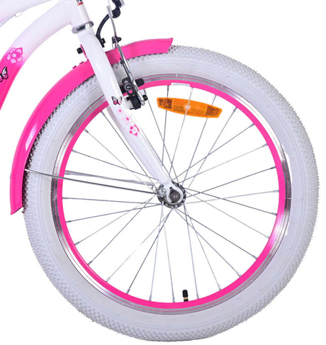 Volare Dejlig børnecykel - Pige - 20 tommer - Pink - To håndbremser