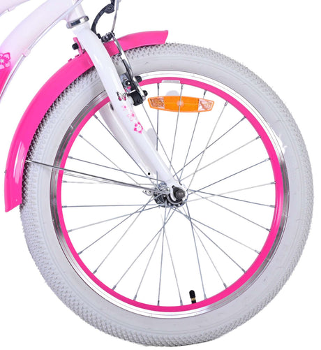 Volare Dejlig børnecykel - piger - 20 tommer - Pink - 7 gear