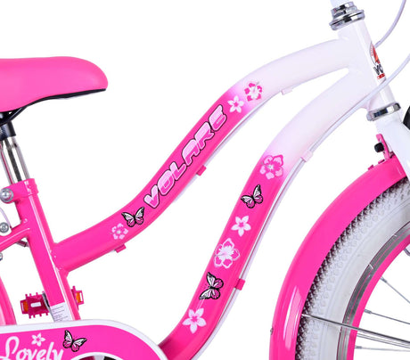 Volare Dejlig børnecykel - piger - 20 tommer - Pink - 7 gear