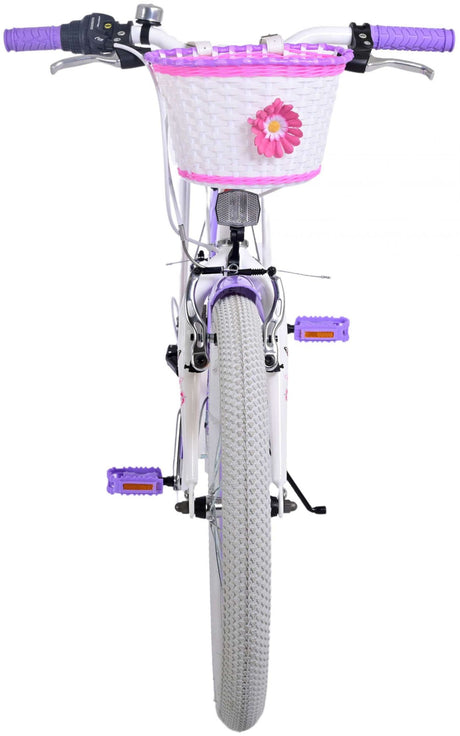 Volare dejlig børnecykel - piger - 20 tommer - lilla - 7 gear