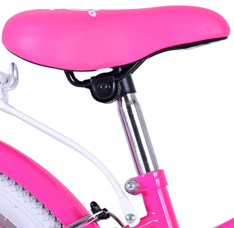 Volare Dejlig børnecykel - Pige - 20 tommer - Pink - To håndbremser