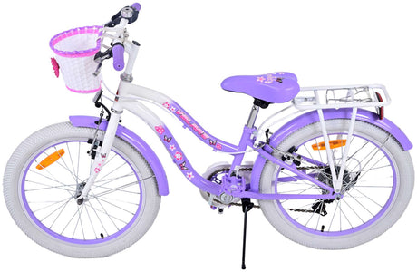 Volare dejlig børnecykel - piger - 20 tommer - lilla - 7 gear