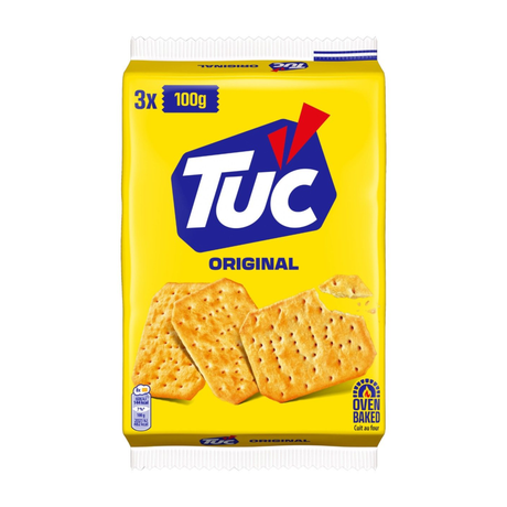 Lu tuc kiks naturlige (3x 100gr)