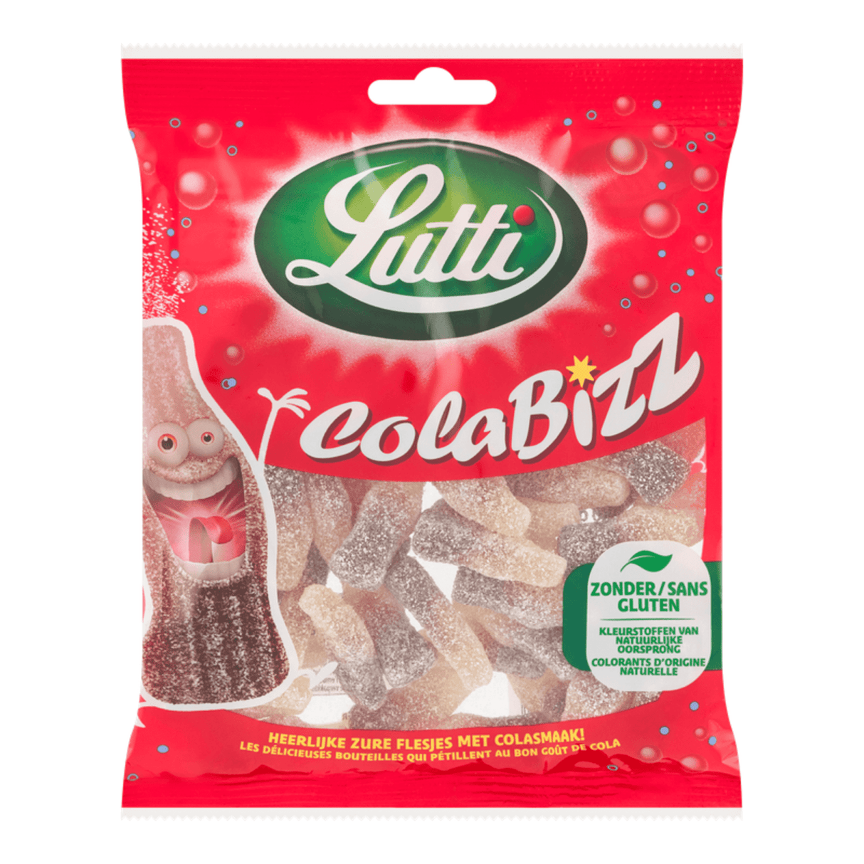Lutti colabizz bruspose (12x 80g)