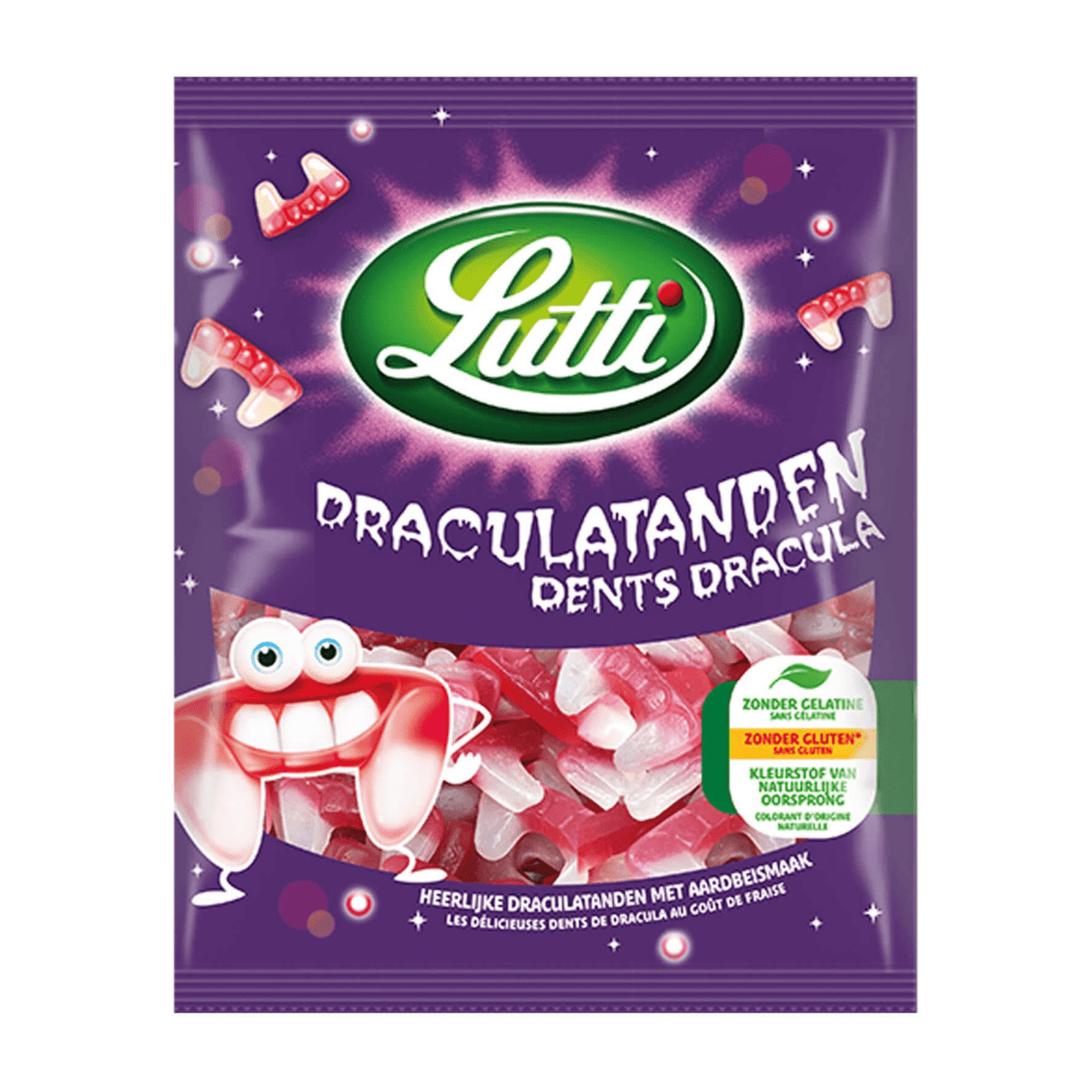 Lutti dracula tandtaske (12x 80g)
