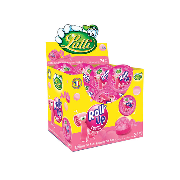 Lutti roll up tutti frutti (24 stykker)
