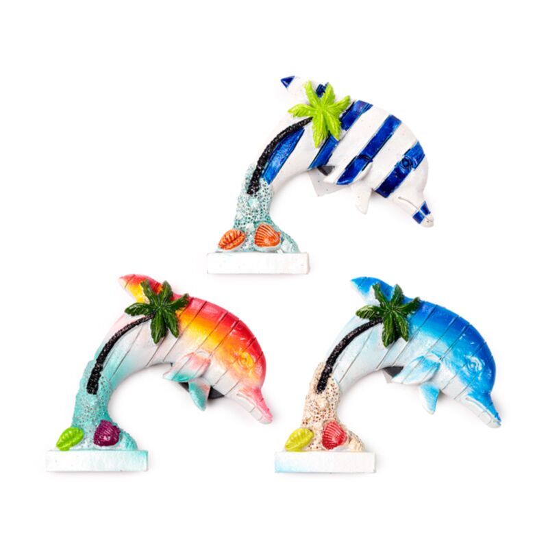 Sea beach souvenir magnet delfin tropisk ø