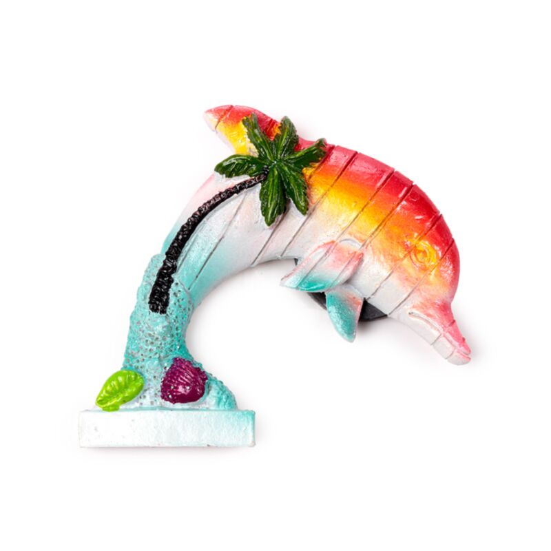 Sea beach souvenir magnet delfin tropisk ø