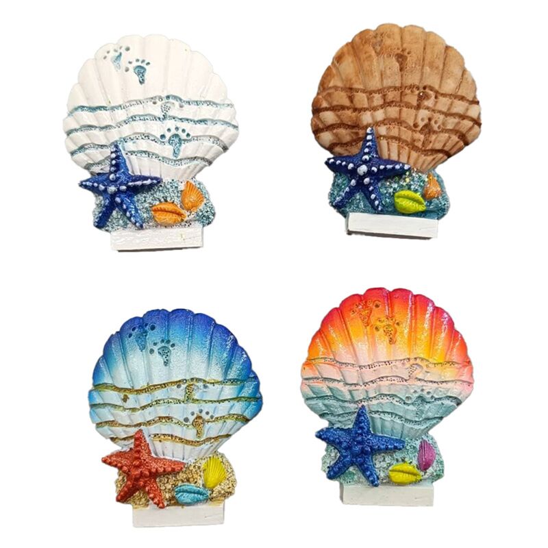 Havet strand souvenir magnet shell søstjerne