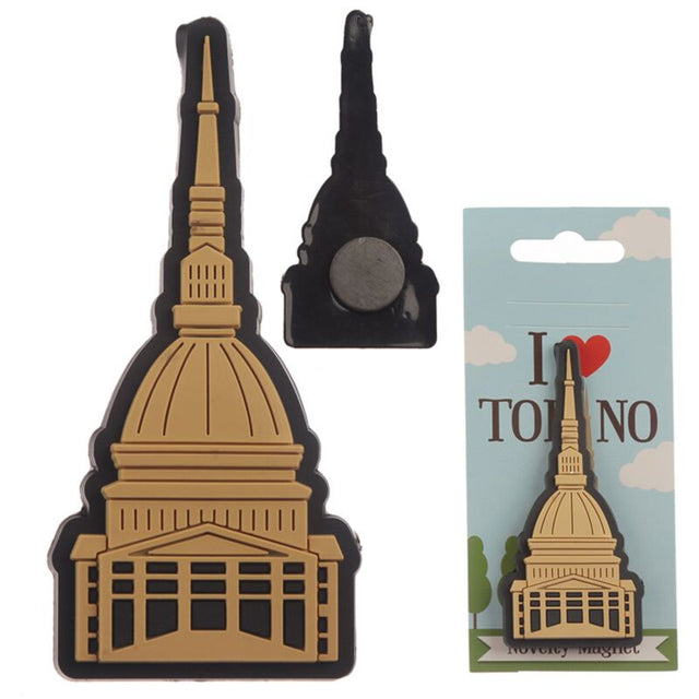I heart torino mole pvc magnet