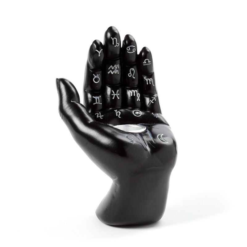 Mantra hånd tarot palm røgelse holder