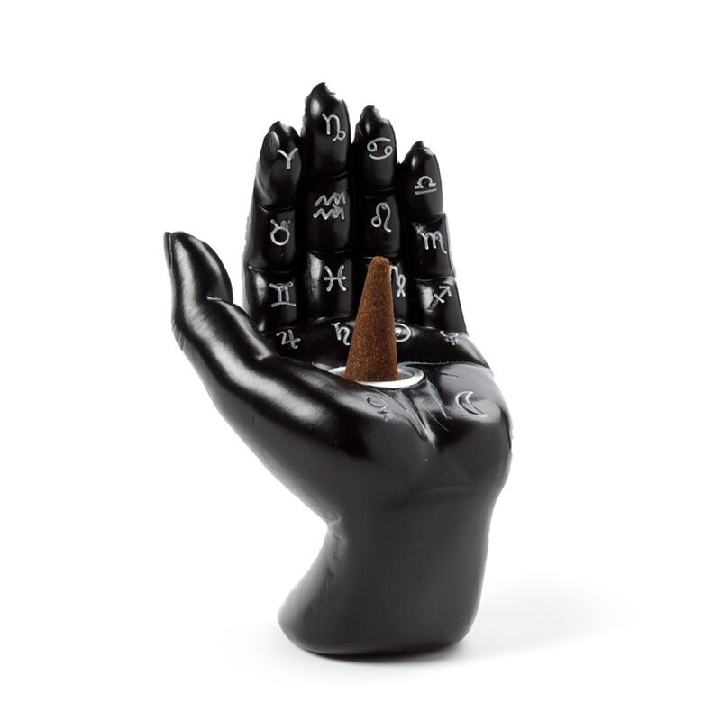 Mantra hånd tarot palm røgelse holder